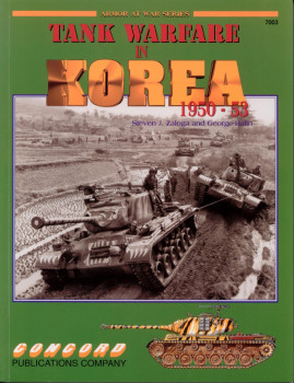 Tank Warfare in Korea 1950-53 (Concord 7003)