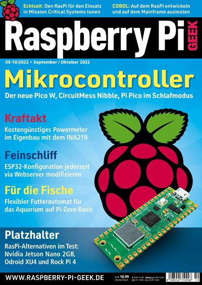 Raspberry Pi Geek - 09/10.2022