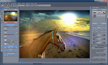 MediaChance Photo-Blend 3D 2.3 (x64) Portable