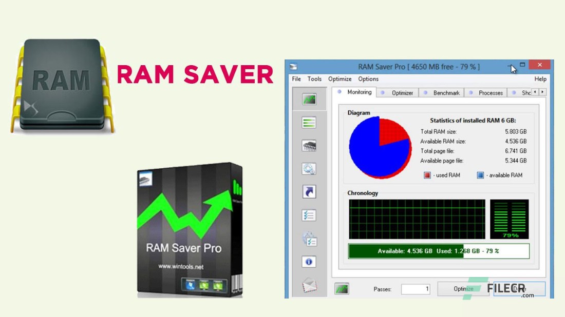 RAM Saver 22.7 Repack & Portable by 9649