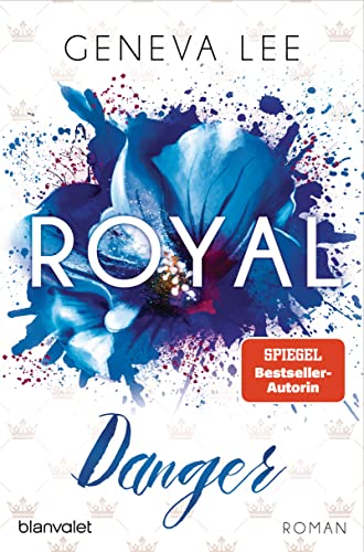 Cover: Geneva Lee  -  Royals - Saga 11  -  Royal Danger