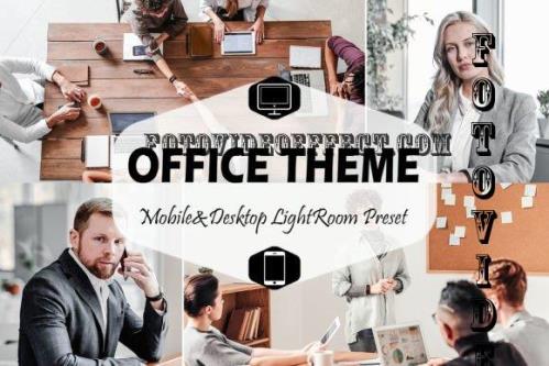 10 Mobile Lightroom Presets, Office Theme Preset, Instagram - 2010676