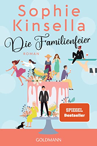 Cover: Kinsella, Sophie  -  Die Familienfeier