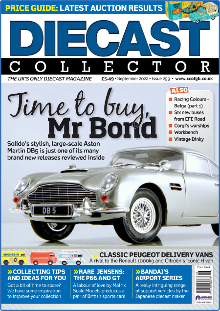 Diecast Collector - Issue 299 - September 2022