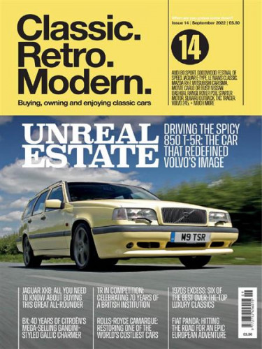 Classic Retro Modern.  - Issue 14 2022