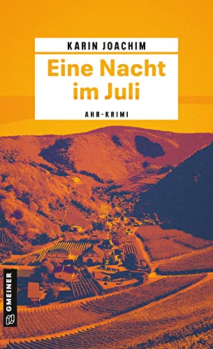 Cover: Karin Joachim  -  Eine Nacht im Juli