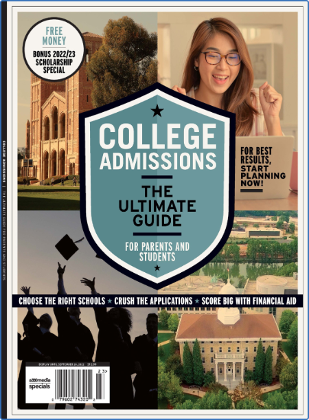 College Admissions The Ultimate Guide – July 2022