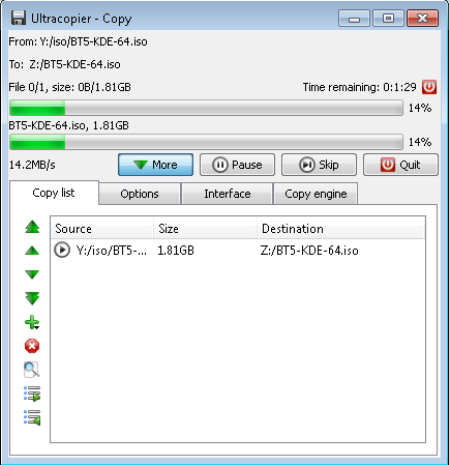 UltraCopier 2.2.6.2 Multilingual