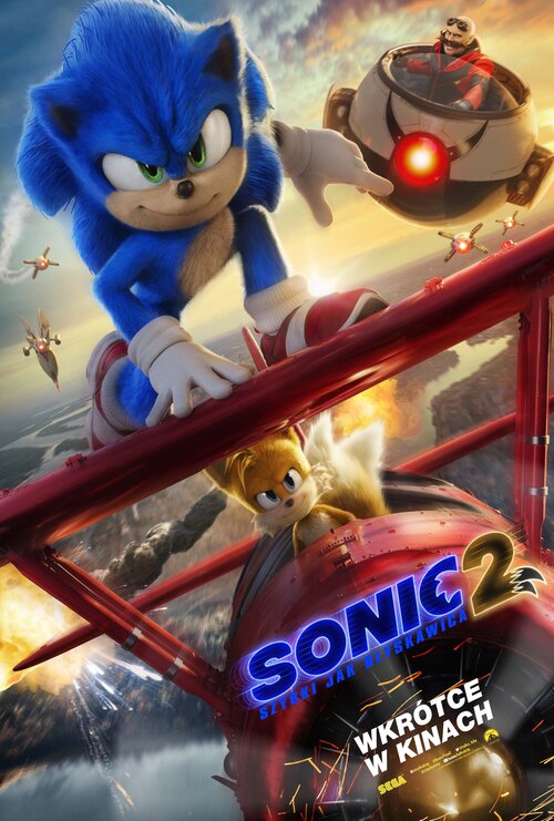 Sonic 2. Szybki jak błyskawica / Sonic the Hedgehog 2 (2022) PLDUB.1080p.BluRay.x264.AC3-LTS ~ Dubbing PL