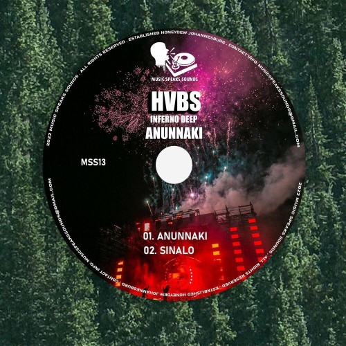 VA - Hvbs - Anunnaki (2022) (MP3)