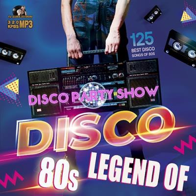 VA - Legends Of Disco 80s (2022) (MP3)