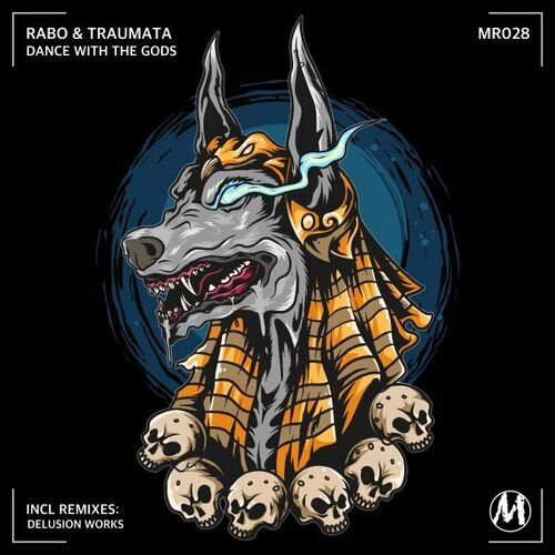 VA - Rabo & Traumata - Dance with the Gods (2022) (MP3)