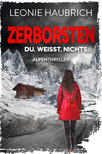 Cover: Leonie Haubrich  -  Zerborsten