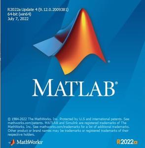 MathWorks MATLAB R2022a v9.12.0.2009381 (Win/macOS)