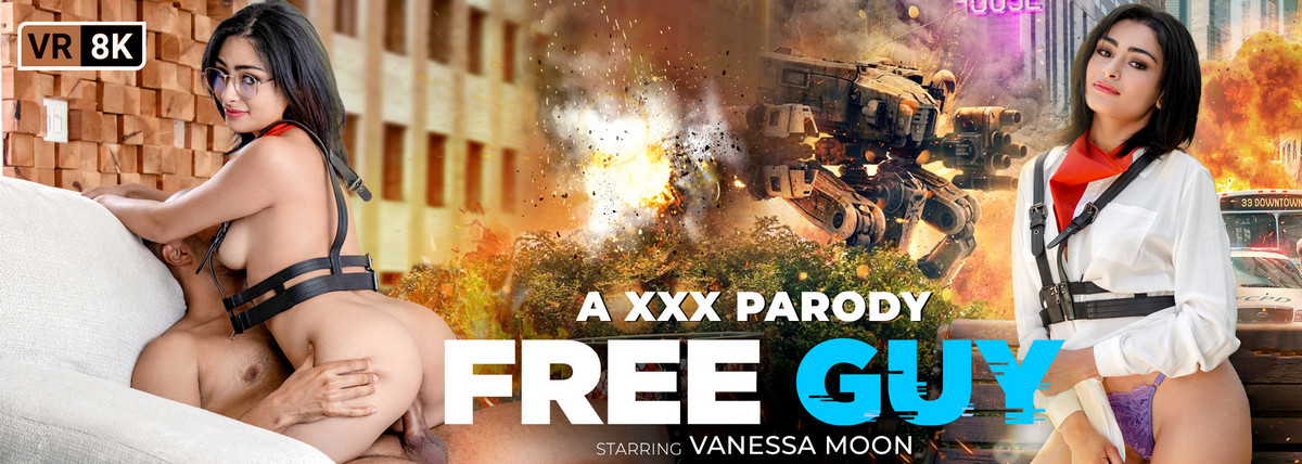 [VRConk.com] Vanessa Moon (Free Guy (A XXX - 11.5 GB
