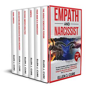 Empath and Narcissist 6 Books in 1