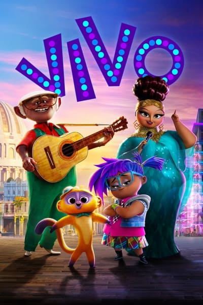 Vivo (2021) 720p BluRay x264 AAC-YTS