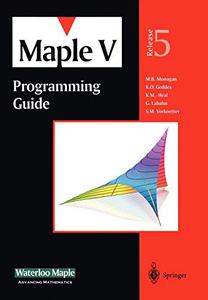 Maple V Programming Guide for Release 5