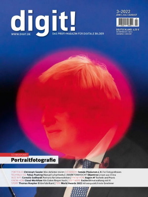 Digit! Das Profi Magazin für digitale Bilder Nr 03 Juni - Juli - August 2022