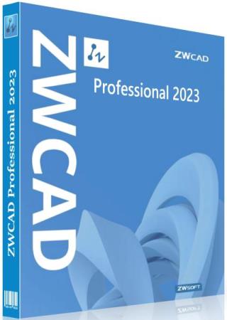 постер к ZWCAD Professional 2023 (RUS/ENG)