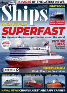 Ships Monthly - August 2022