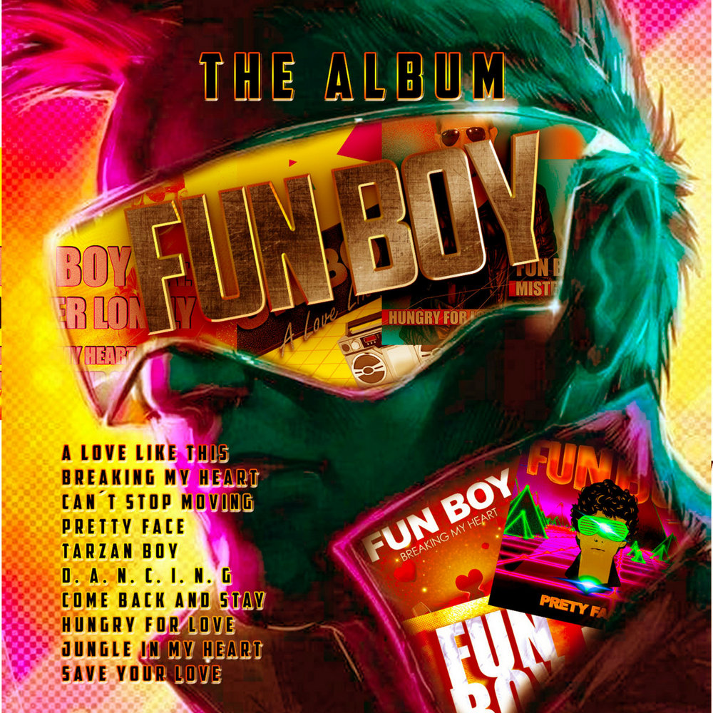 Fun Boy - The Album (12 x File, FLAC, Album) 2022 (Lossless)