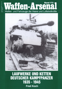 Laufwerke und Ketten Deutscher Kampfpanzer 1935-1945