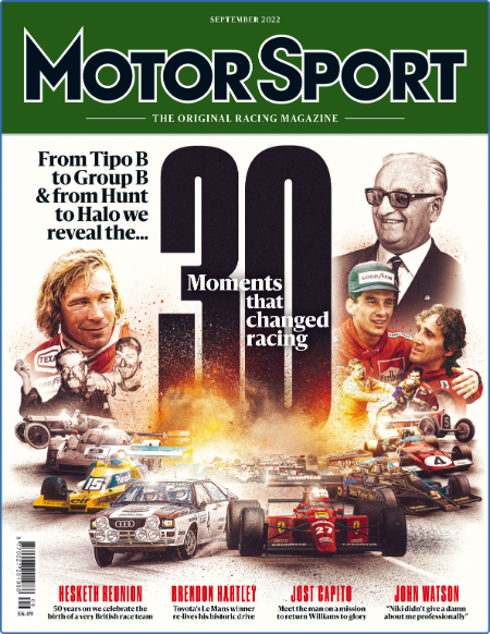 Motor Sport Magazine – September 2022
