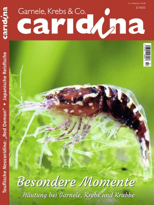 Caridina Magazin Nr 02 2022