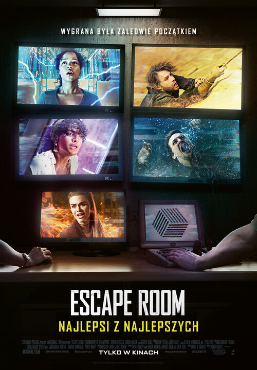 Escape Room: Najlepsi z najlepszych / Escape Room: Tournament of Champions (2021) PL.720p.BluRay.x264.AC3-LTS ~ Lektor PL