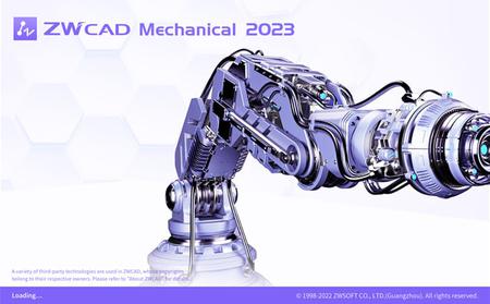 ZWCAD Mechanical 2023 (x64) 39477d7b7df5fff1728752556e91e871