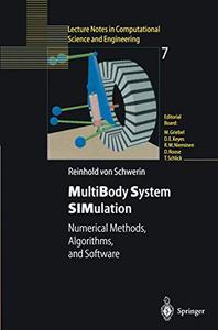 MultiBody System SIMulation Numerical Methods, Algorithms, and Software