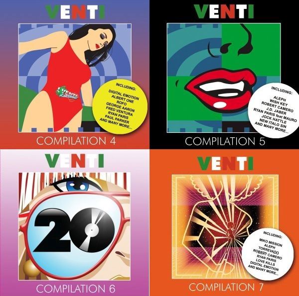 Venti Compilation Vol.1-7 (14CD) Mp3