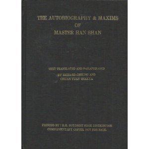 The Autobiography and Maxims of Master Han Shan
