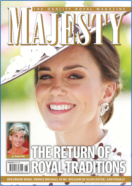 Majesty Magazine - August 2022