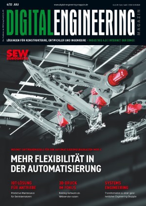 Digital Engineering Magazin Nr 04 Juli 2022