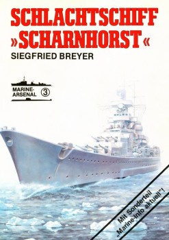 Schlachtschiff Scharnhorst (Marine-Arsenal 3)