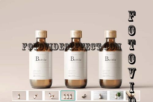 Bottle Mockup - 7457485