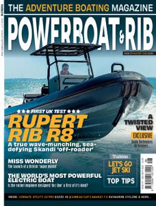 Powerboat & RIB – August 2022