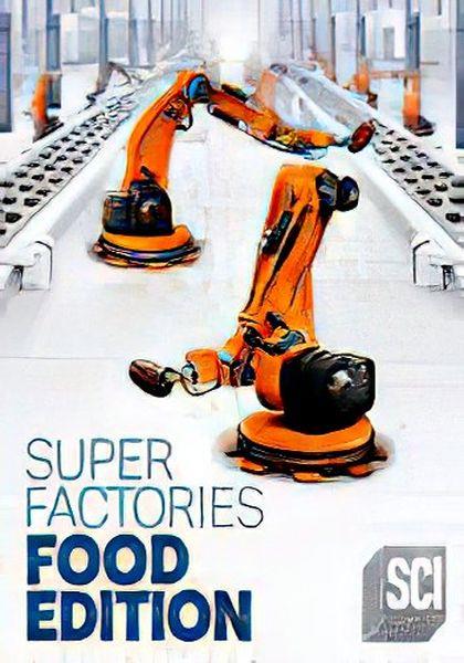 Суперфабрики: любимая еда / Super Factories: Food Edition (2020) HDTV 1080i