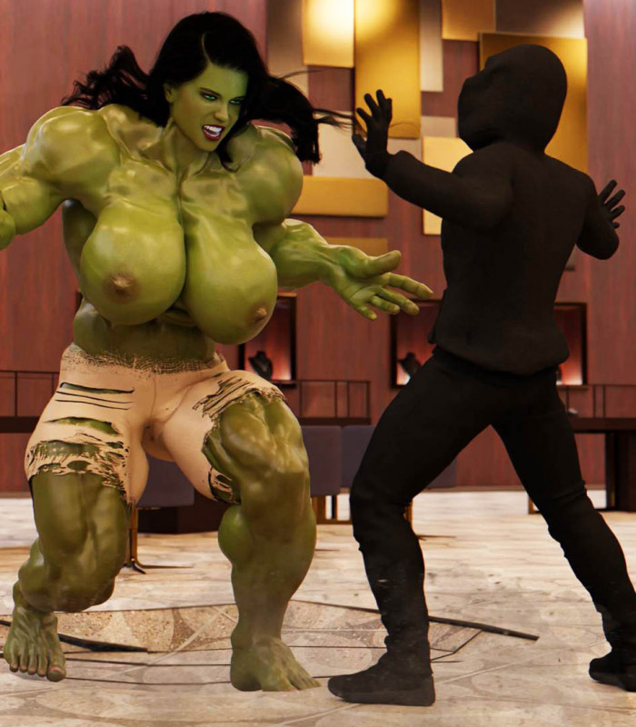 TorredRed - She Hulk 3D Porn Comic