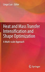 Heat and Mass Transfer Intensification and Shape Optimization A Multi-scale Approach 