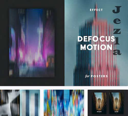 Defocus Motion Effect for Posters - 7341409