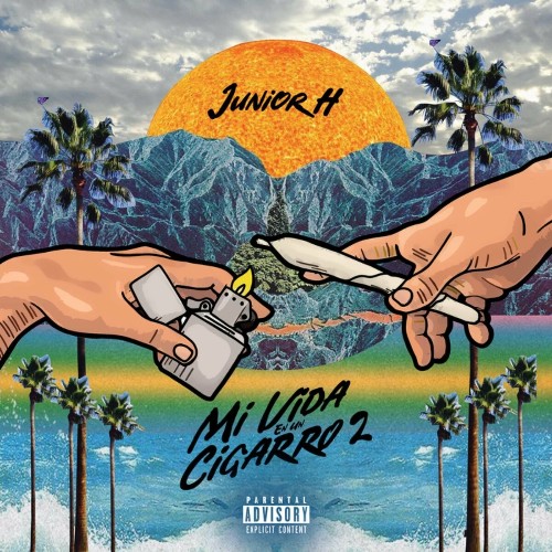 VA - Junior H - Mi Vida En Un Cigarro 2 (2022) (MP3)