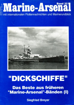 "Dickschiffe" Das Beste aus fruheren "Marine-Arsenal" -Banden (I) (Marine-Arsenal 32)