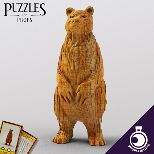 Figurine of Wondrous Power - Pine Bear 3D Print