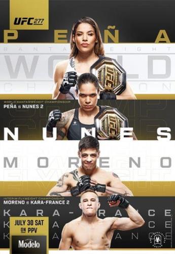  . UFC 277:   vs.   /   / UFC 277: Pena vs. Nunes 2 / Main Card (2022) HDTVRip 720p