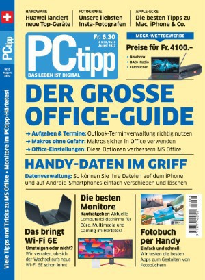 PCtipp Magazin Nr 08 August 2022