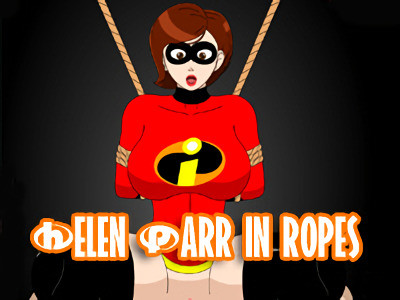 AlukardTD - Helen Parr in ropes Final Porn Game
