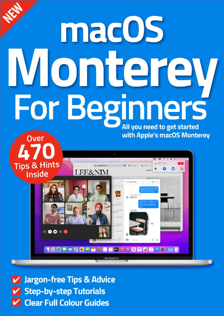 macOS Monterey For Beginners – 24 July 2022
